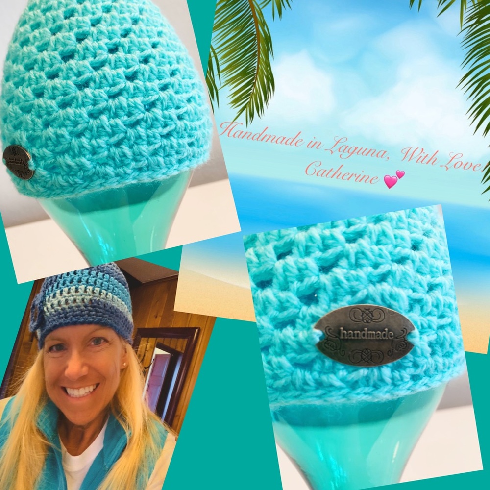 Beanies Handmade in the Salty Air of Laguna Beach!